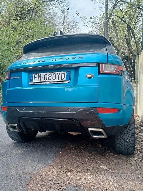Usata Land Rover Range Rover Landmark 180 CV (132 kW) 2017 SUV