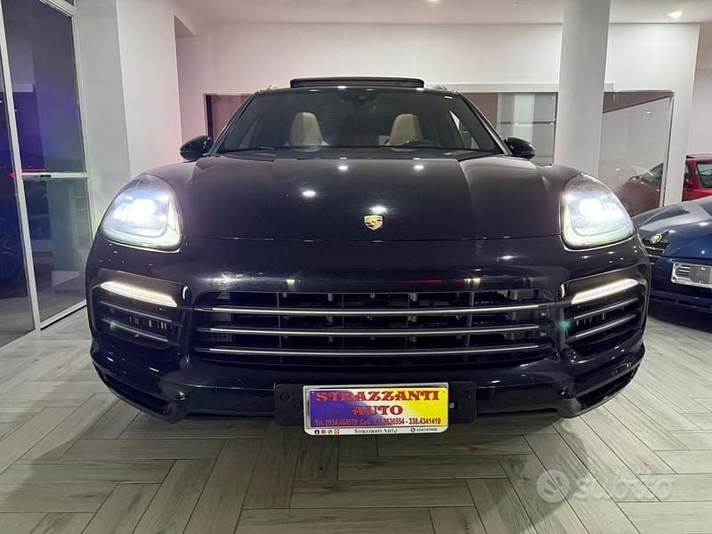 Usata Porsche Cayenne 340 CV (250 kW) 2019 Nero SUV