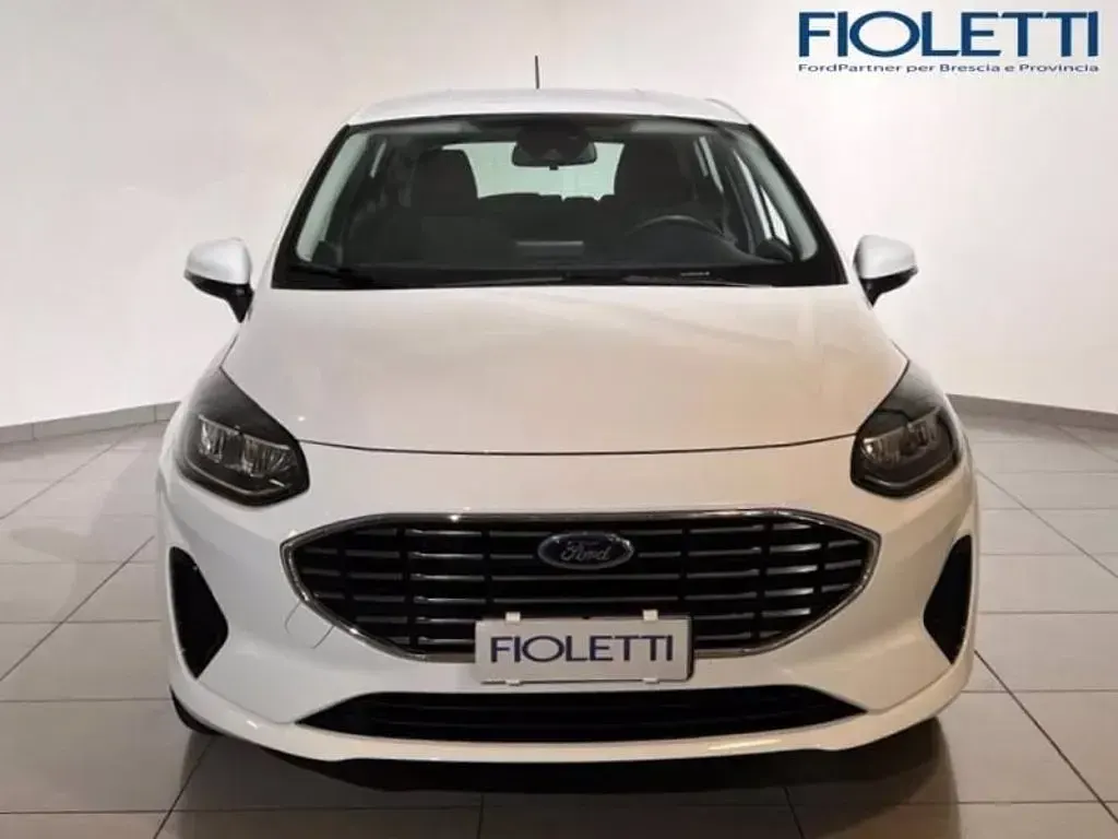 Usata Ford Fiesta Titanium 125 CV (91 kW) 2023 Bianco Utilitaria