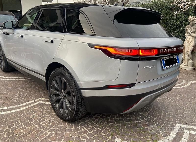 Usata Land Rover Range Rover Velar HSE Dynamic 180 CV (132 kW) 2019 Argento SUV
