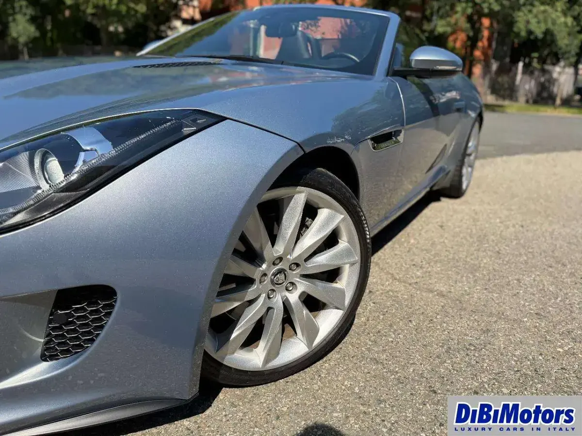 Usata Jaguar F-Type 340 CV (250 kW) 2014 Grigio scuro Cabrio