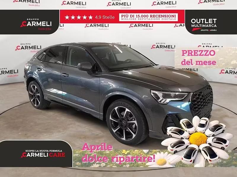 Nuova Audi Q3 S-Line 149 CV (109 kW) 2025 Grigio SUV