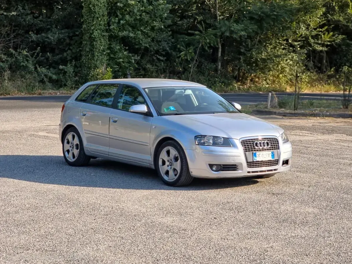 Usata Audi A3 Ambition 140 CV (102 kW) 2007 Utilitaria