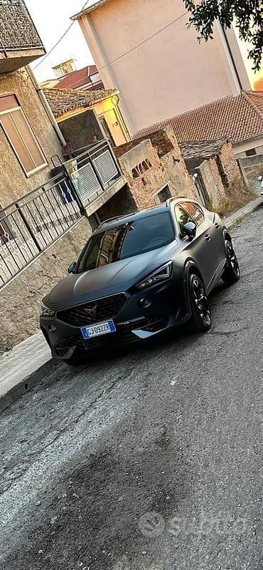 Usata Cupra Formentor 150 CV (110 kW) 2022 Grigio SUV