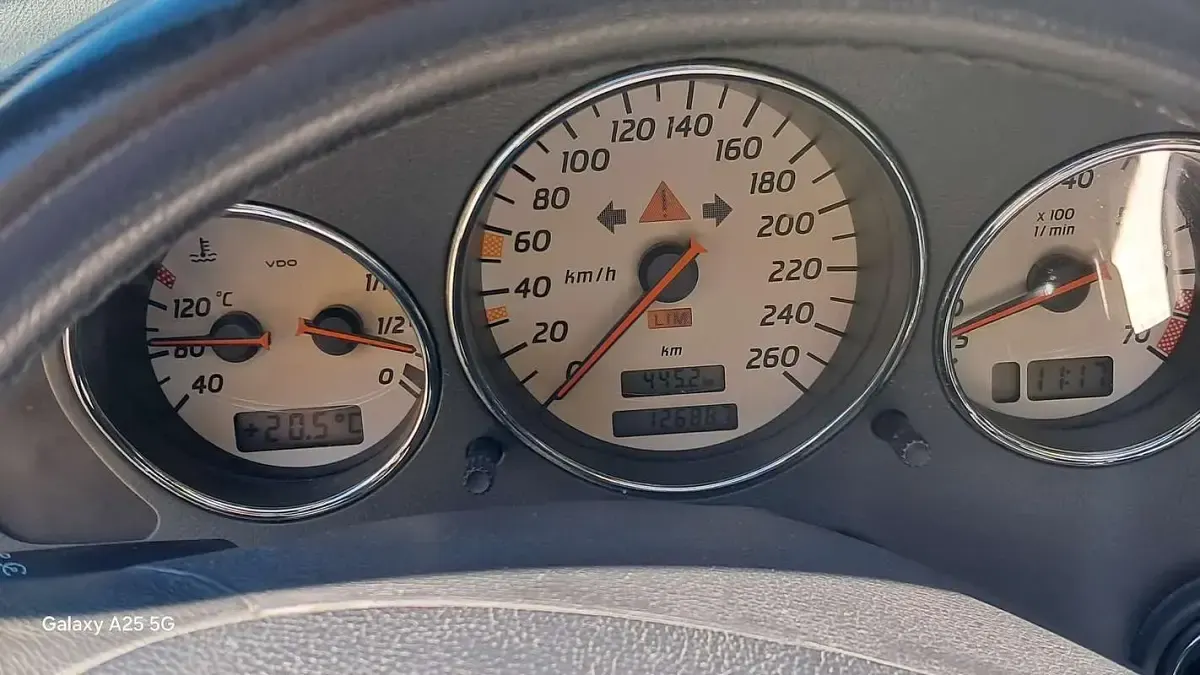 Usata Mercedes SLK200 Edition 163 CV (119 kW) 2003 Cabrio