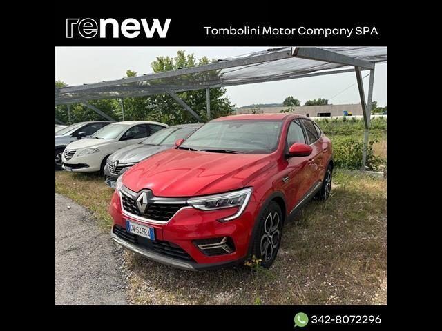 Rosso metallizzato Usata 2023 Renault Arkana Techno SUV | 17.220 € (Super prezzo) - Immagine 1/4