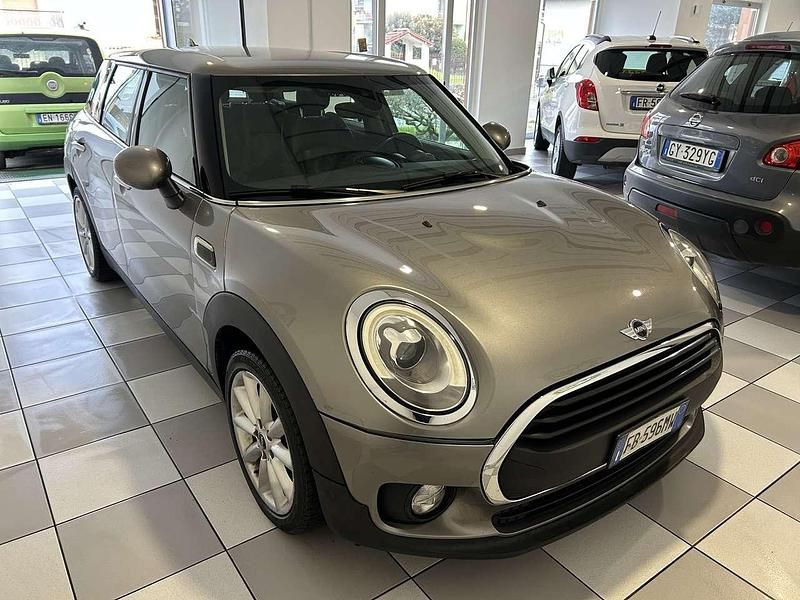 Usata Mini One D Clubman Hype 116 CV (85 kW) 2015 Grigio Station wagon