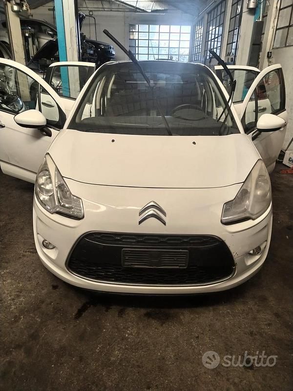 Usata Citroën C3 Exclusive 2012 Bianco Berlina