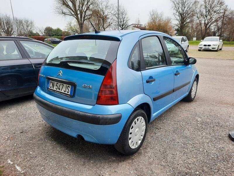 Usata Citroën C3 Elegance 60 CV (44 kW) 2004 Blu Utilitaria