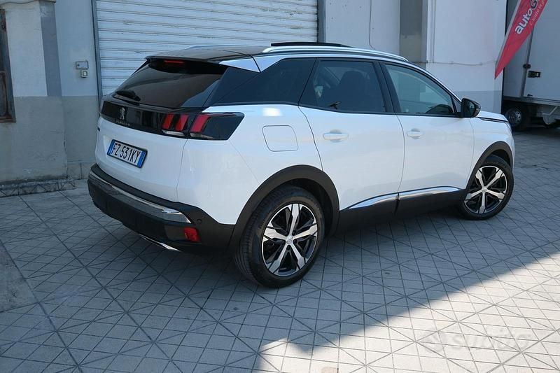 Usata Peugeot 3008 Allure 2020 Bianco SUV