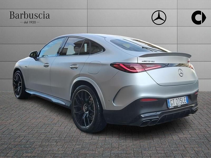 Usata Mercedes GLC63 AMG AMG Line Premium 680 CV (500 kW) 2024 Argento Coupé