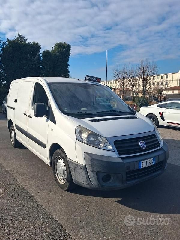 Occasion Fiat Scudo Comfort 128 ch (94 kW) 2014 Blanc Van