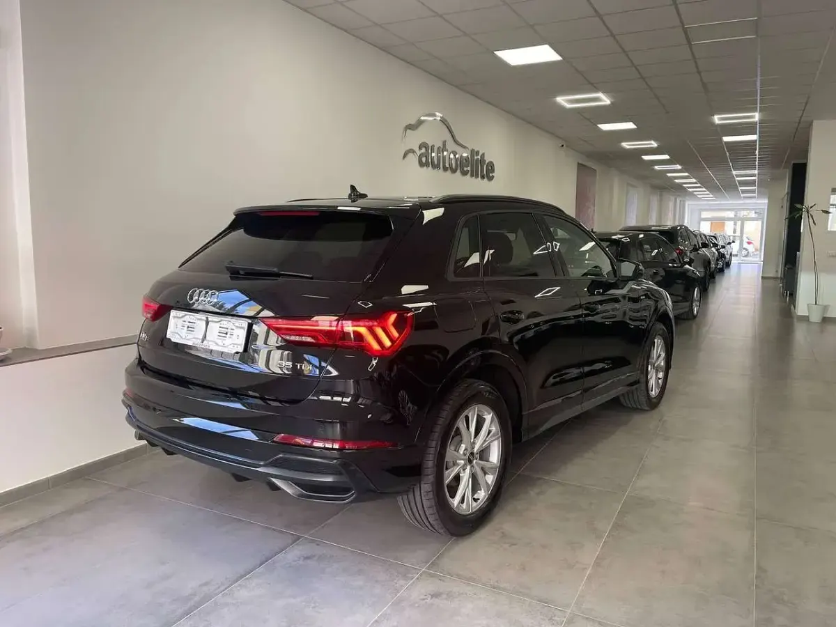 Usata Audi Q3 S-Line 150 CV (110 kW) 2021 Nero SUV