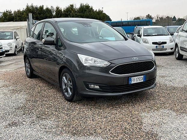 Usata Ford C-MAX Titanium 120 CV (88 kW) 2019 Grigio Monovolume