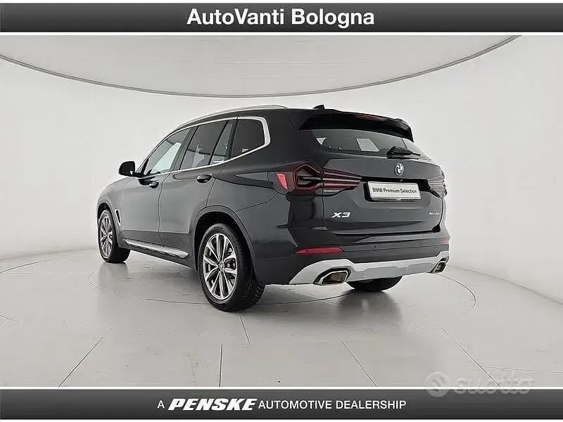 Usata BMW X3 190 CV (139 kW) 2022 Nero SUV