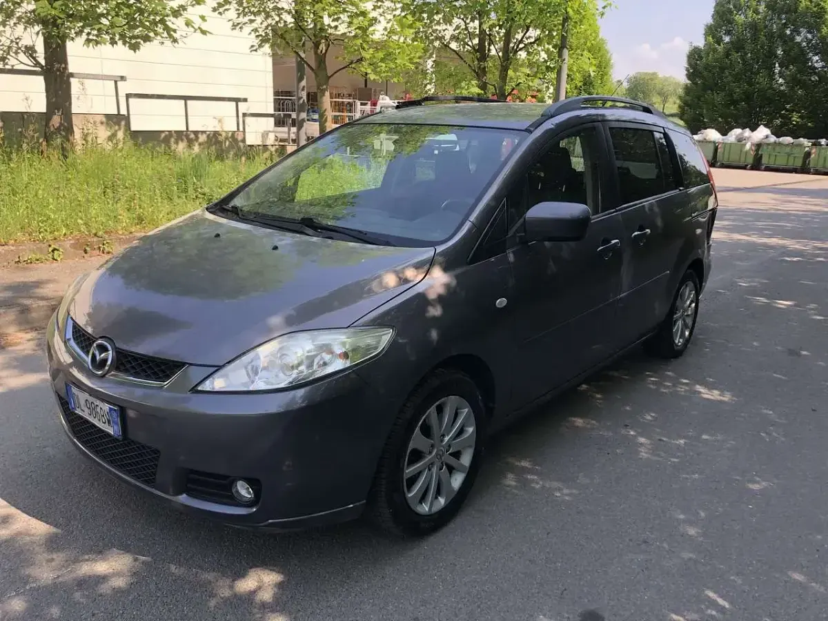 Begagnad Mazda 5 Active 116 HK (85 kW) 2008 Other Minibuss