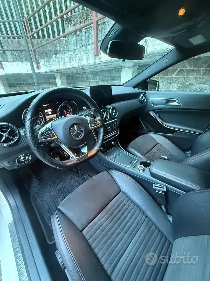 Usata Mercedes 200 AMG 136 CV (100 kW) 2016 Bianco Berlina
