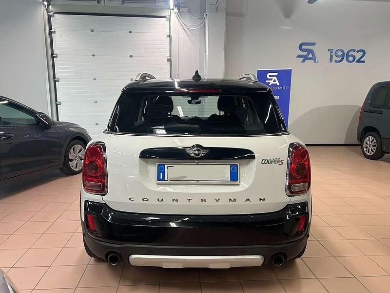 Usata Mini Cooper S Countryman 192 CV (141 kW) 2017 Bianco SUV