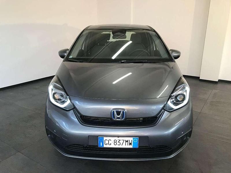 Usata Honda Jazz Elegance 98 CV (72 kW) 2021 Grigio Utilitaria