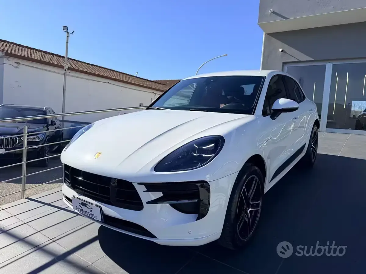Usata Porsche Macan Edition 245 CV (180 kW) 2020 Bianco SUV