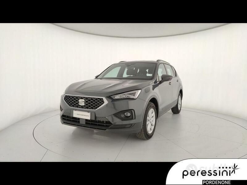 Usata Seat Tarraco Style 150 CV (110 kW) 2023 Grigio SUV