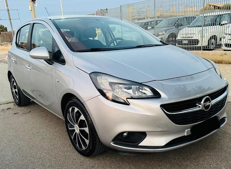 Usata Opel Corsa 75 CV (55 kW) 2017 Grigio Utilitaria