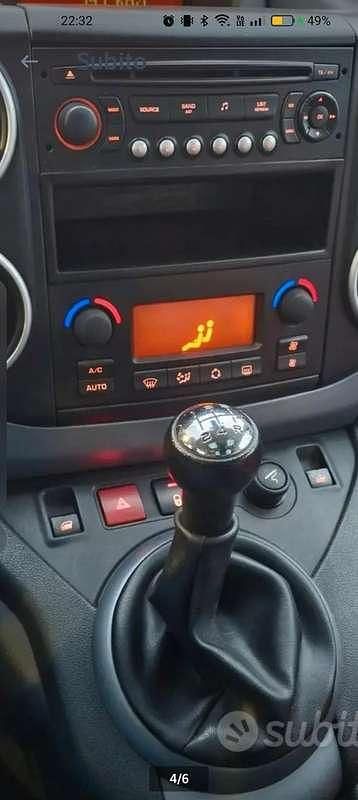 Usata Citroën Berlingo XTR 90 CV (66 kW) 2009 Blu/azzurro Monovolume