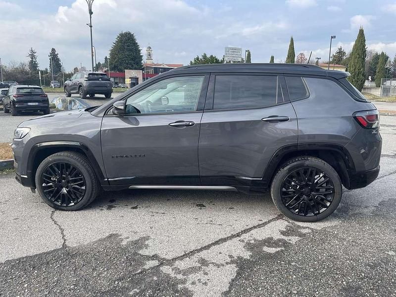 Usata Jeep Compass 131 CV (96 kW) 2024 Blu SUV