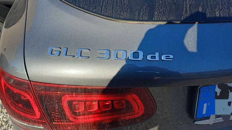 Usata Mercedes GLC300e Premium 194 CV (142 kW) 2021 Grigio SUV