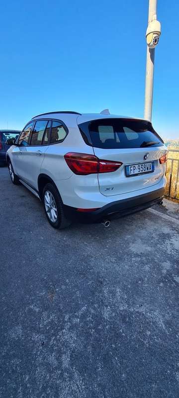 Usata BMW X1 190 CV (139 kW) 2018 Bianco SUV