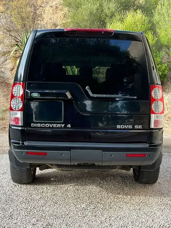 Usata Land Rover Discovery 4 SE 245 CV (180 kW) 2011 Nero SUV