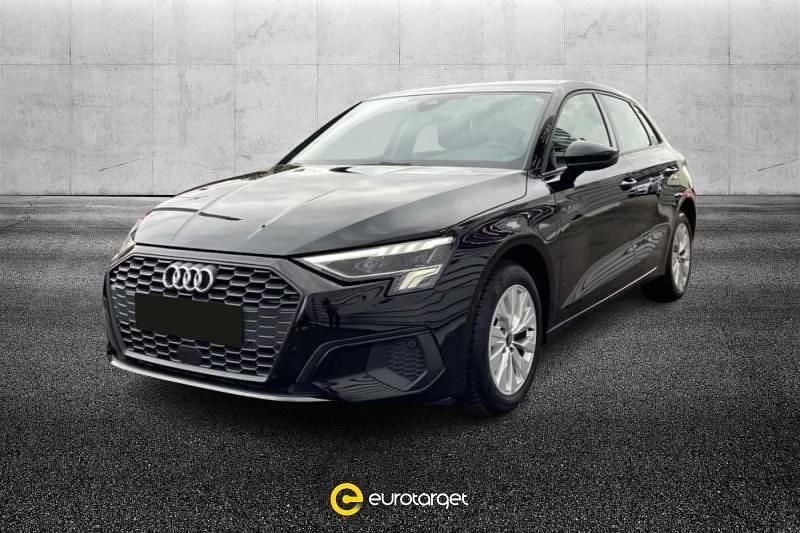 Usata Audi A3 e-tron Design 204 CV (150 kW) 2023 Nero metallizzato Utilitaria