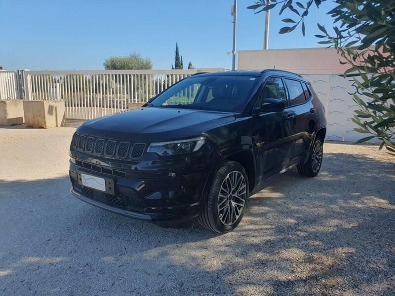 Usata Jeep Compass Summit 130 CV (95 kW) 2024 Nero SUV