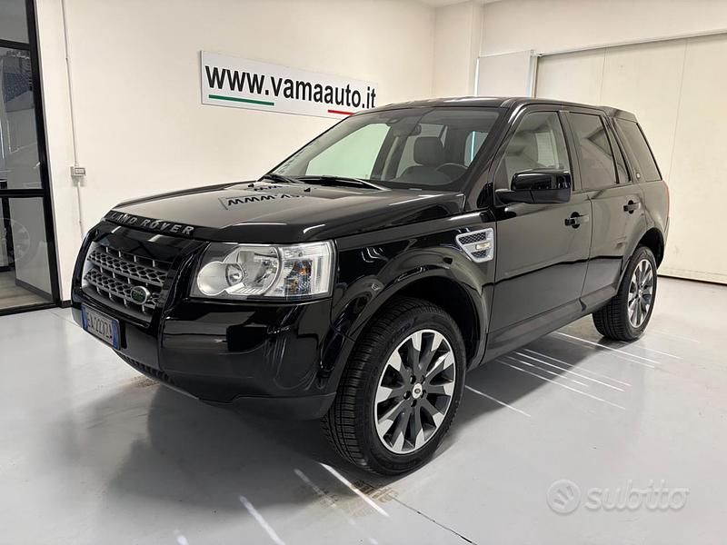 Usata Land Rover Freelander 2 S 152 CV (111 kW) 2010 Nero SUV