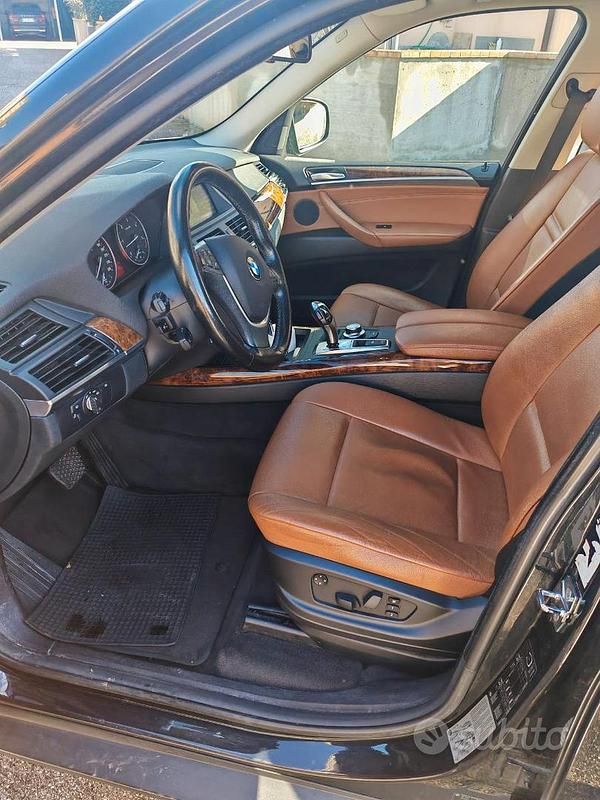 Usata BMW X5 235 CV (172 kW) 2008 Nero SUV