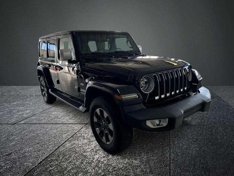 Usata Jeep Wrangler Overland 200 CV (147 kW) 2019 Nero SUV