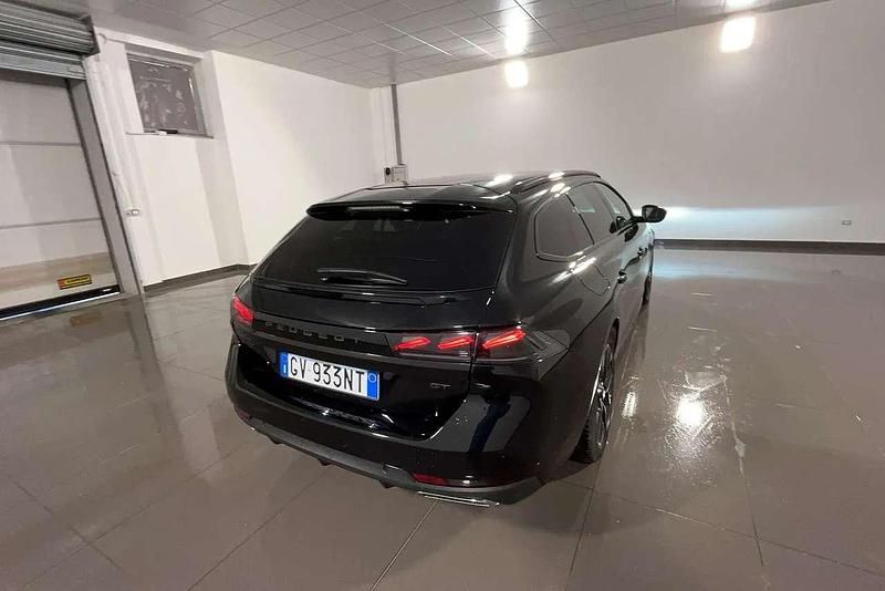 Usata Peugeot 508 SW GT 131 CV (96 kW) 2024 Nero Station wagon