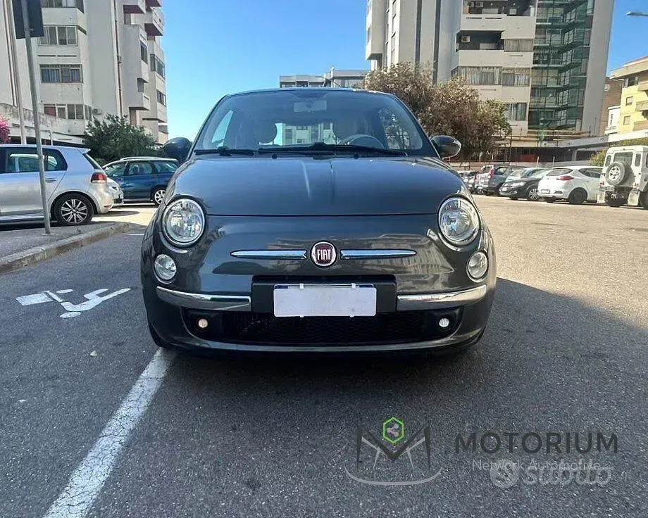 Usata Fiat 500 Lounge 95 CV (69 kW) 2015 Grigio Berlina