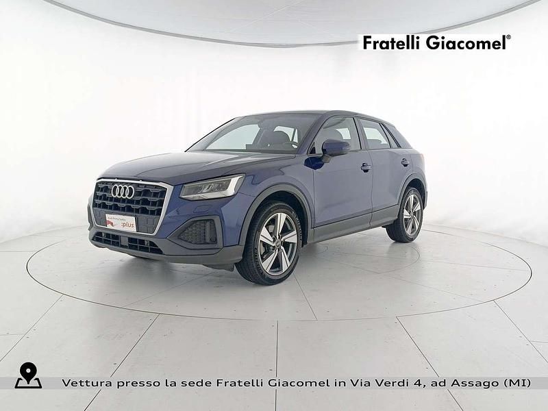 2d blu navarra metallizzato Usata 2021 Audi Q2 Ambiente SUV | 21.500 € (Buon prezzo) - Immagine 1/4