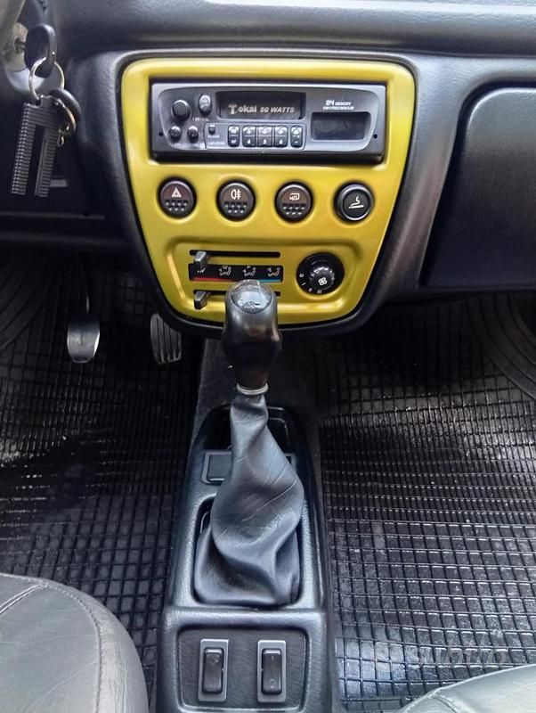 Usata Microcar Virgo 2000 Giallo Utilitaria