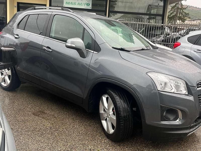 Usata Chevrolet Trax LTZ 131 CV (96 kW) 2014 Grigio SUV