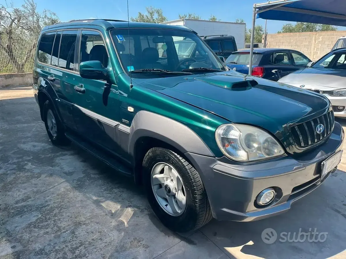 Usata Hyundai Terracan Dynamiq 150 CV (110 kW) 2004 SUV