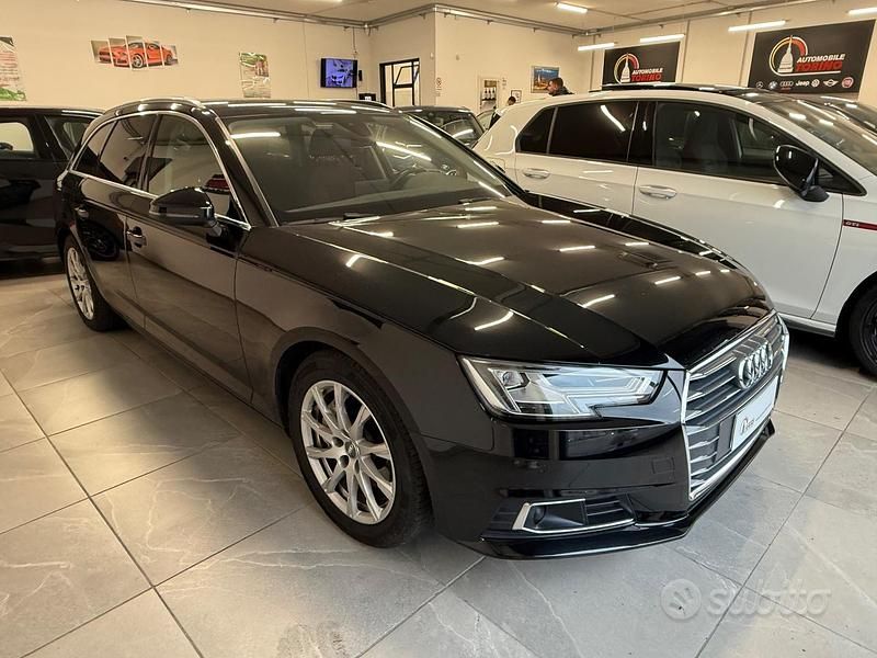 Usata Audi A4 Sport 190 CV (139 kW) 2017 Nero Station wagon