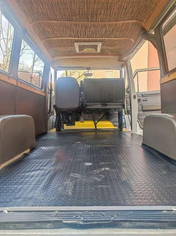 Usata Fiat Ducato 72 CV (52 kW) 1986 Beige Furgone