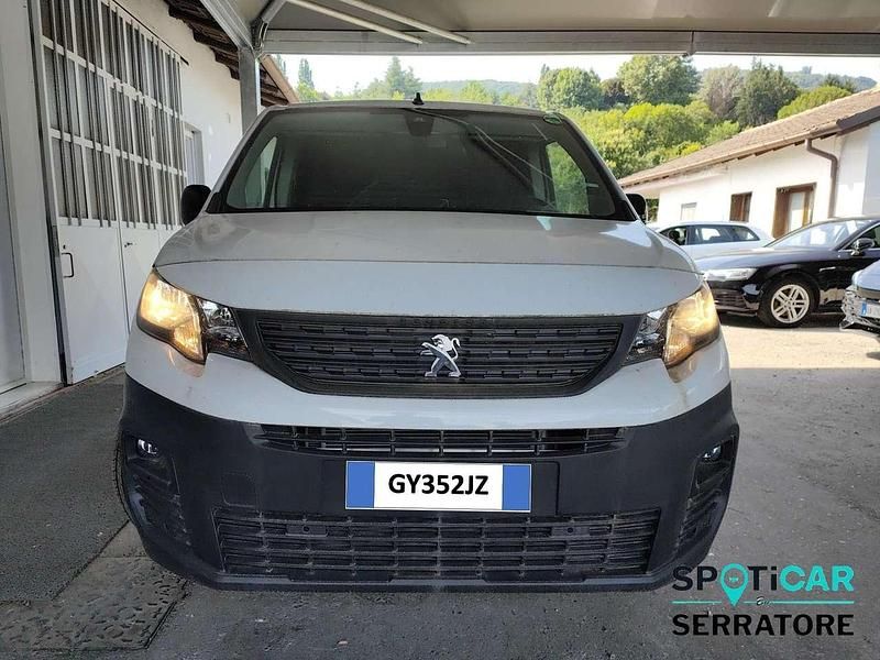 Nuova Peugeot E-Partner Premium 100 kW (136 CV) 2025 Bianco Monovolume