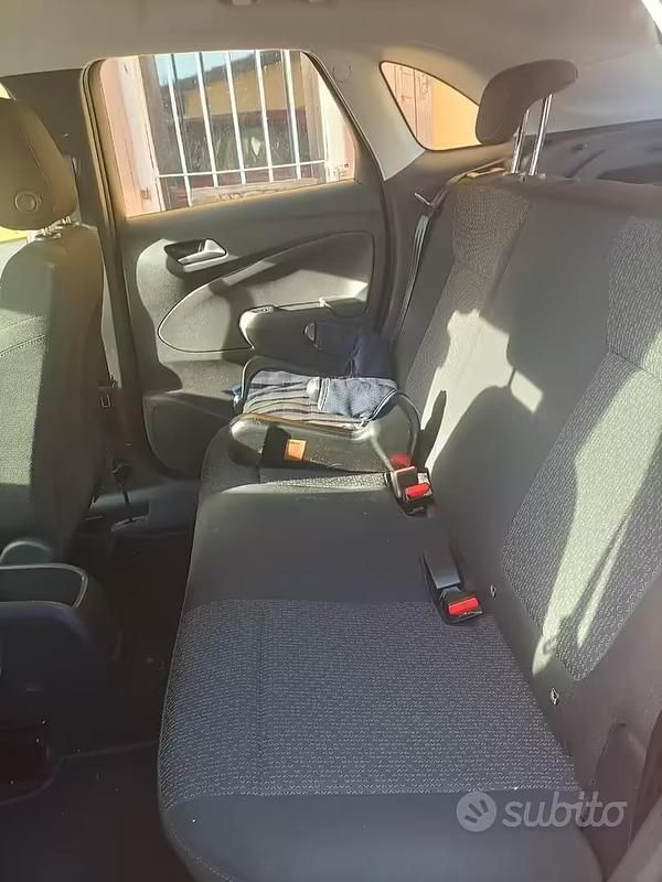 Usata Opel Crossland X Edition 110 CV (80 kW) 2021 Rosso SUV