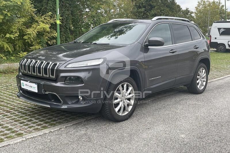 Usata Jeep Cherokee Limited 200 CV (147 kW) 2016 Grigio SUV