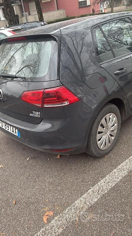 Usata VW Golf VII 110 CV (80 kW) 2016 Grigio Berlina
