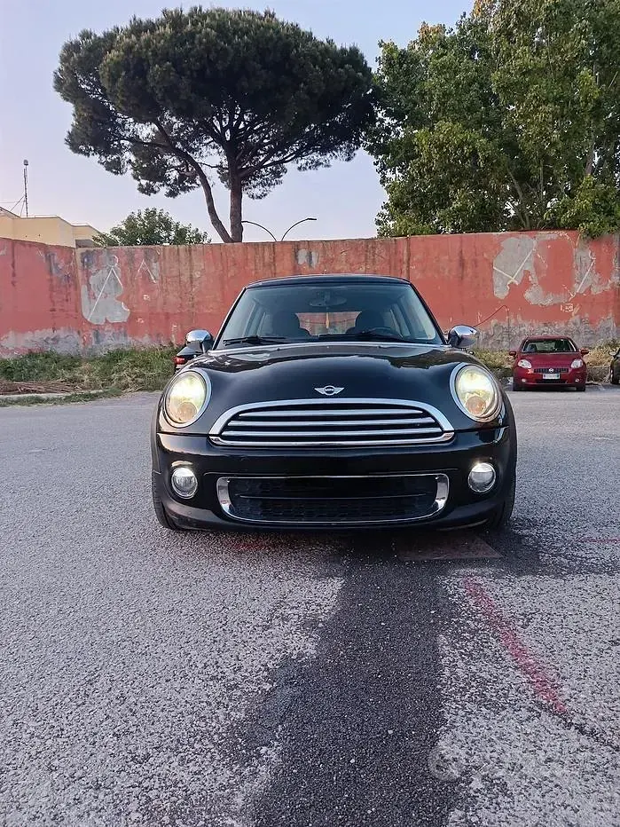 Usata Mini Cooper 122 CV (89 kW) 2012 Nero Utilitaria