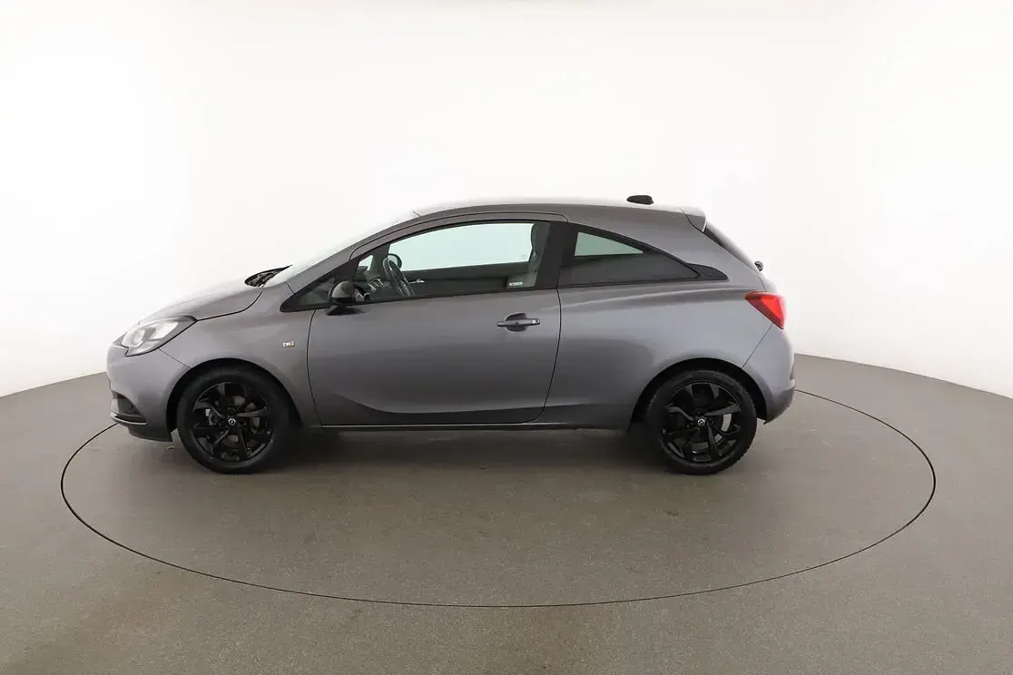Usata Opel Corsa 90 CV (66 kW) 2017 Grigio Utilitaria